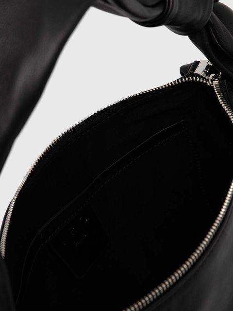 IRO torebka skórzana kolor czarny WF47NOUE