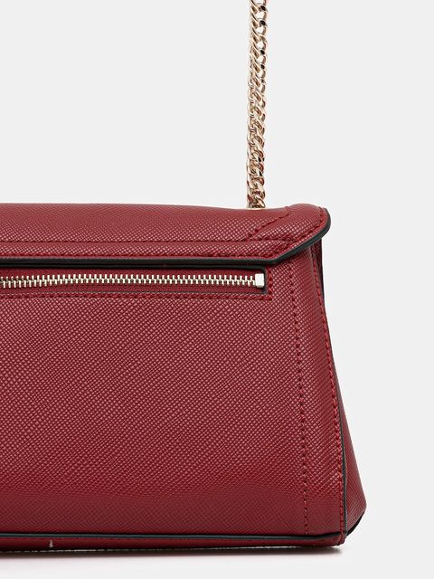 Guess torebka NOELLE kolor czerwony HWZG96 72210