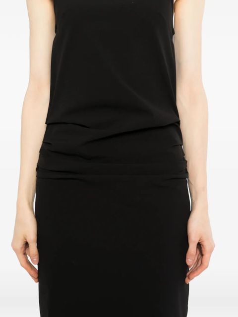 Proenza Schouler Priya midi dress - Black