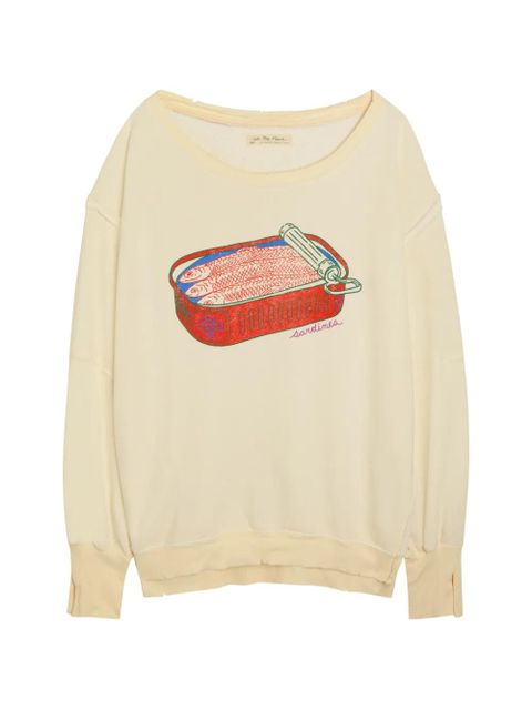 Free People printed sweater - Neutrals - zdjęcie produktu nr 1