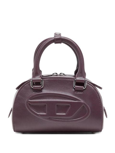 Diesel 1DR Dome logo-embossed crossbody bag - Purple - zdjęcie produktu nr 1