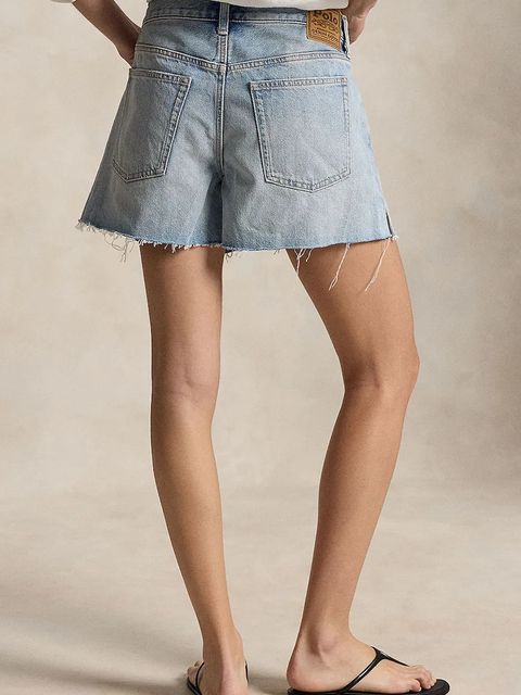 Polo Ralph Lauren szorty damskie jeansowe RIGID DENIM-WVN-SHORTS - zdjęcie produktu nr 1