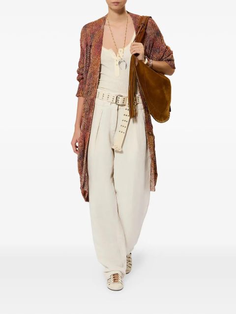 ISABEL MARANT Hanae cardigan - Orange - zdjęcie produktu nr 2