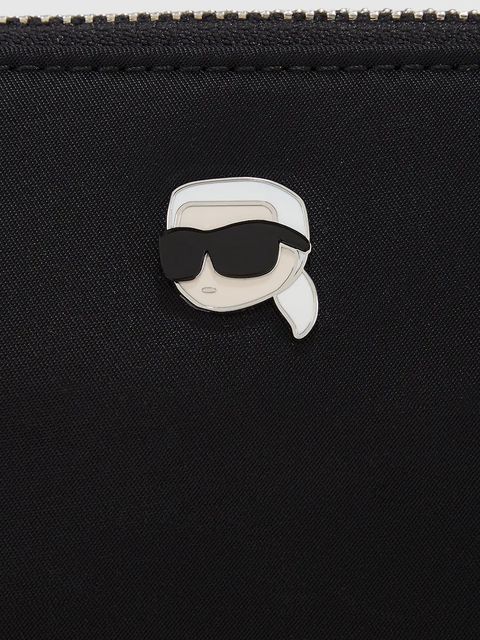 Karl Lagerfeld torebka IKON kolor czarny A4W32009