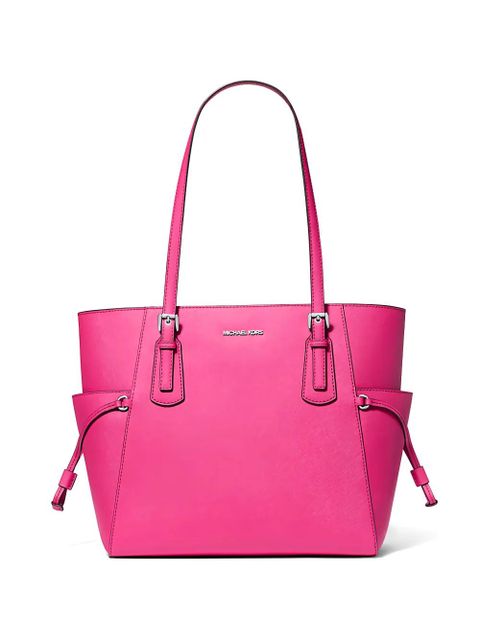 Michael Kors Voyager leather tote bag - Pink - zdjęcie produktu nr 1