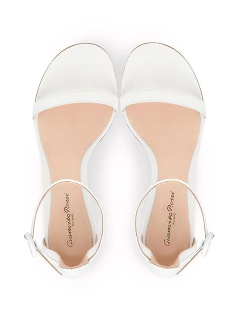 Gianvito Rossi 45mm Gaeta sandals - White