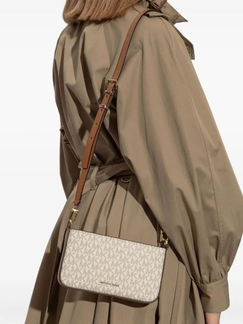 Michael Kors Bryant monogram crossbody bag - Neutrals - zdjęcie produktu nr 2