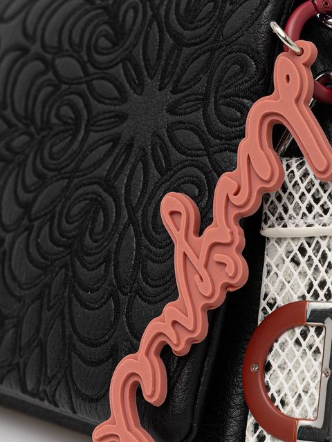 Desigual torebka SIERRA NARON MEDIUM F kolor czarny 25WAXPBD