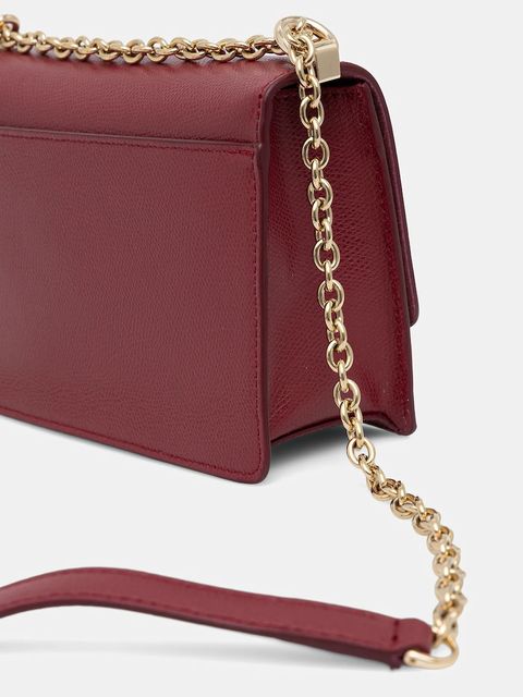 Furla torebka skórzana 1927 kolor bordowy BAFKACO.ARE000.CGQ00