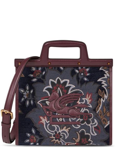 ETRO medium jacquard Love Trotter bag - Red - zdjęcie produktu nr 1