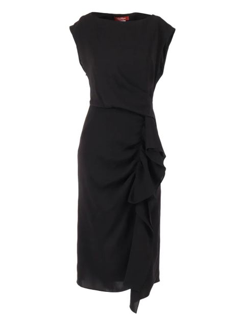 Max Mara Aia ruffled dress - Black - zdjęcie produktu nr 1