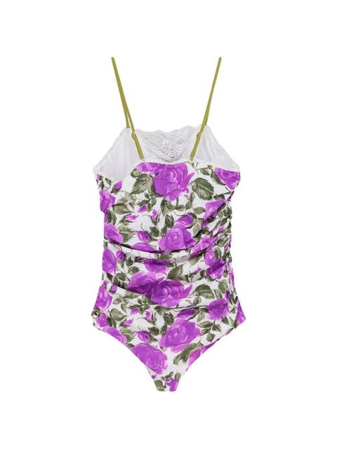 Chloé floral lace bodysuit - White - zdjęcie produktu nr 2