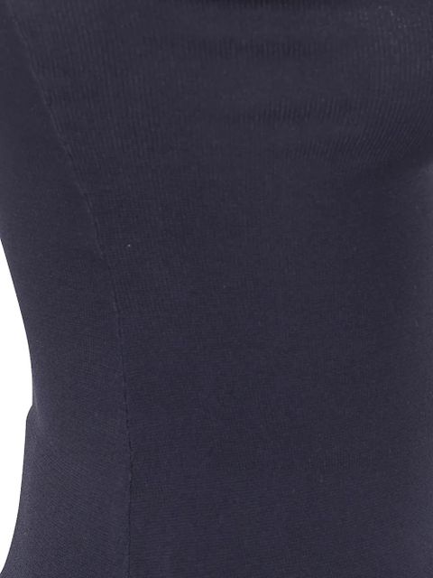 ENTIRE STUDIOS strapless midi dress - Black