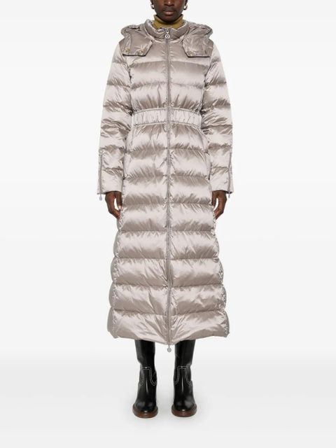 TWINSET quilted coat - Grey - zdjęcie produktu nr 2