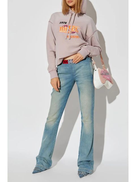 Diesel F-Buxt-Hood-P2 hoodie - Purple - zdjęcie produktu nr 2