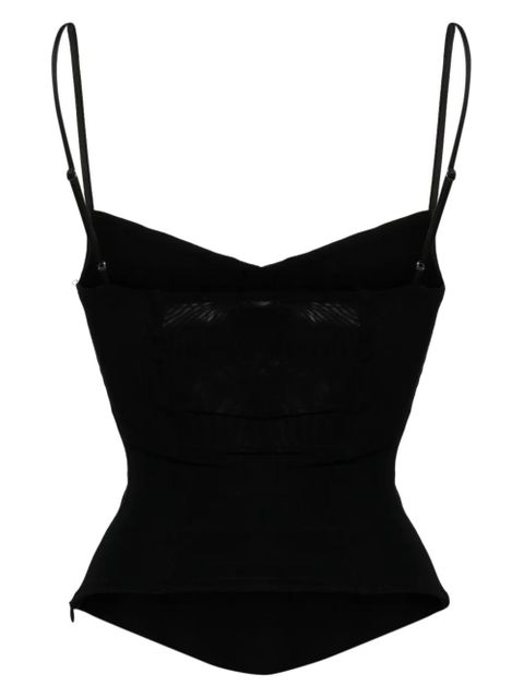 Reformation Rosetta top - Black - zdjęcie produktu nr 2