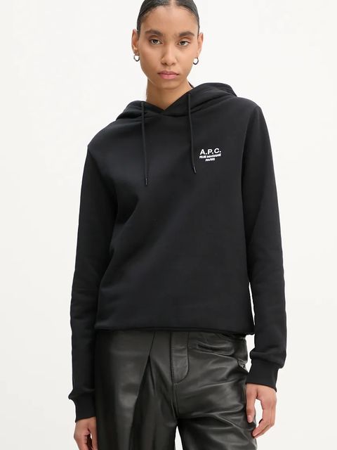A.P.C. bluza hoodie standard rue madame GOTS - zdjęcie produktu nr 2