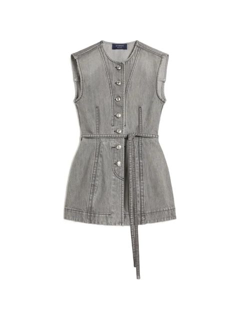 Max Mara Spdorli belted gilet - Grey - zdjęcie produktu nr 1
