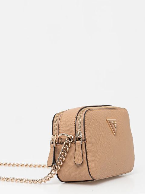 Guess torebka NOELLE kolor brązowy HWZG78 79140