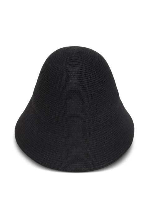TOTEME woven sun hat - Black - zdjęcie produktu nr 2