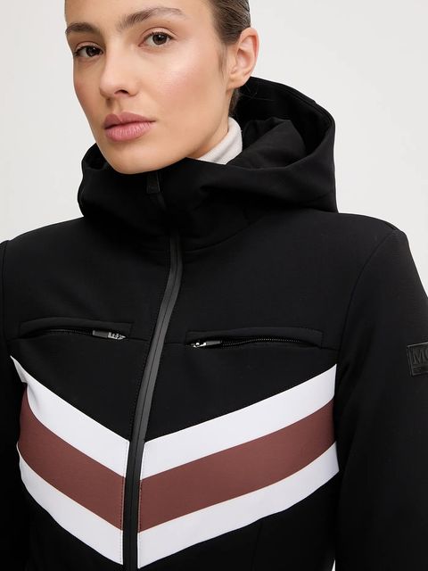 MC2 Saint Barth kombinezon narciarski kolor czarny GRM0001