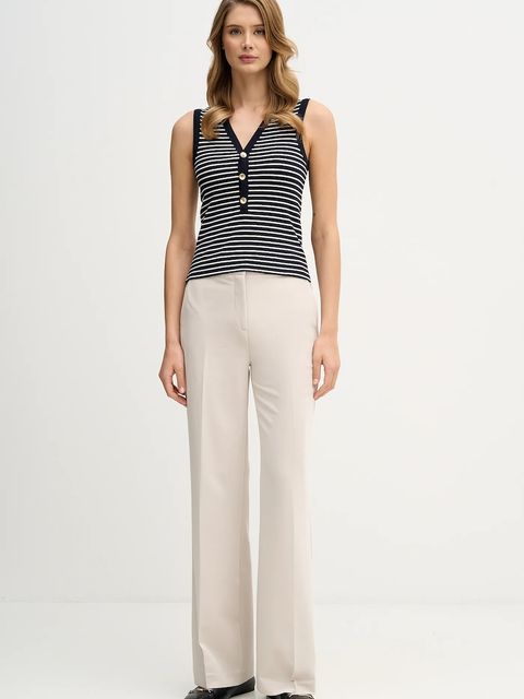 Sisley top kolor granatowy 3WCZLH011