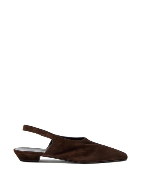 KHAITE point-toe pumps - Brown - zdjęcie produktu nr 1