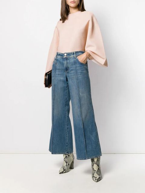 Givenchy wide sleeve jumper - Neutrals - zdjęcie produktu nr 2