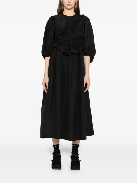 Cecilie Bahnsen Bolia midi dress - Black - zdjęcie produktu nr 2