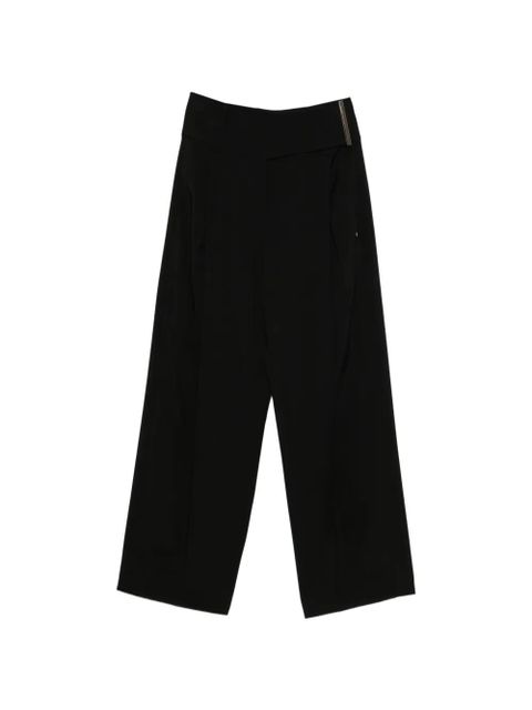 Sportmax Spsfavetta belted trousers - Black - zdjęcie produktu nr 1