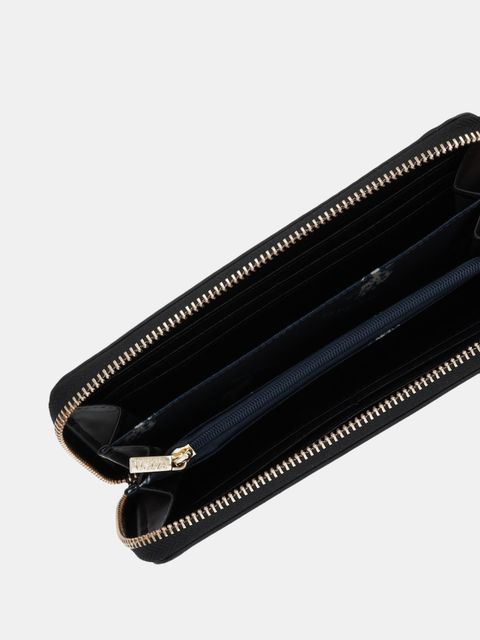 U.S. Polo Assn. portfel Houston damski kolor czarny WEUHU6384WZC