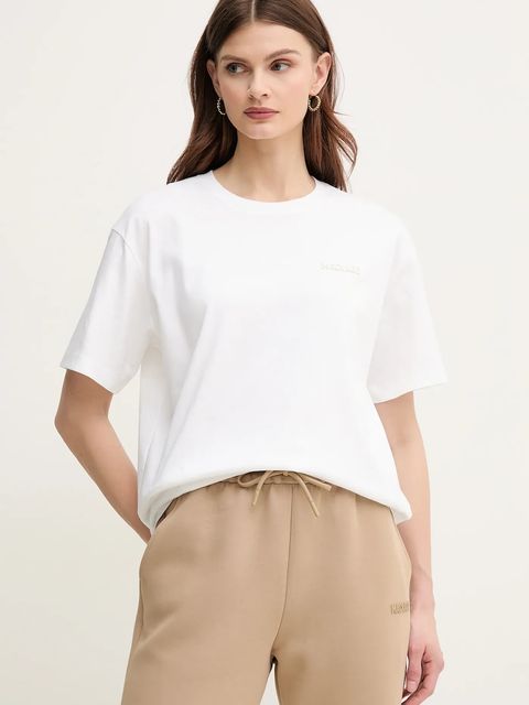 MACKAGE t-shirt bawełniany damski kolor biały TEE.W - zdjęcie produktu nr 1