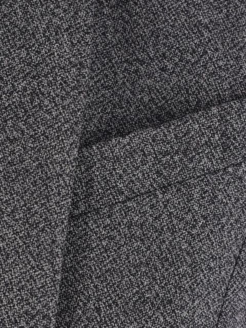 Alexander McQueen short-sleeve blazer - Grey