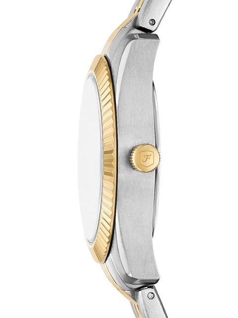 Fossil zegarek Bicolor