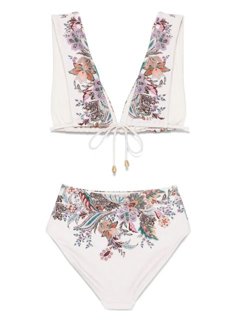 ZIMMERMANN Rhiannon bikini - Neutrals - zdjęcie produktu nr 2