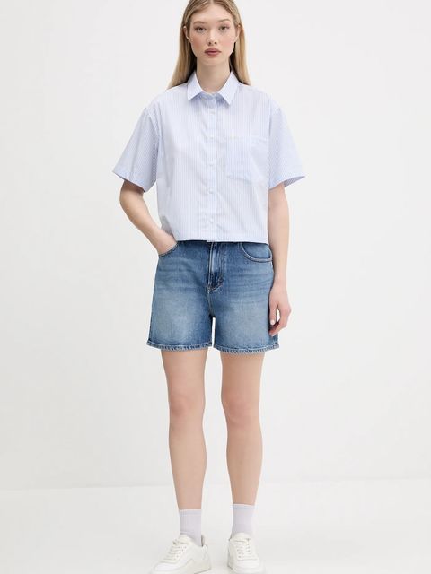 Guess Jeans koszula bawełniana - zdjęcie produktu nr 2