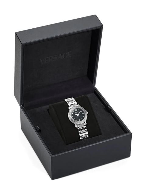 Versace Greca Sphere 30mm - Black