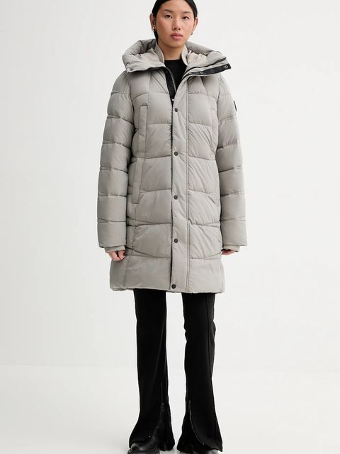 G-Star kurtka 0 kolor szary zimowa D26961.D518