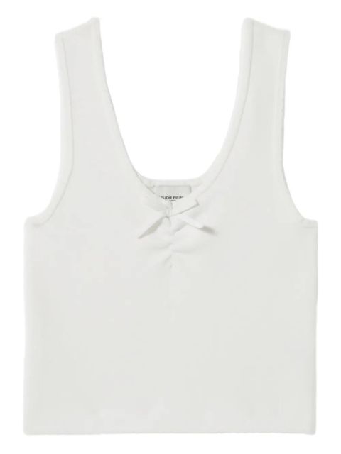 Claudie Pierlot bow-embellishment top - White - zdjęcie produktu nr 1