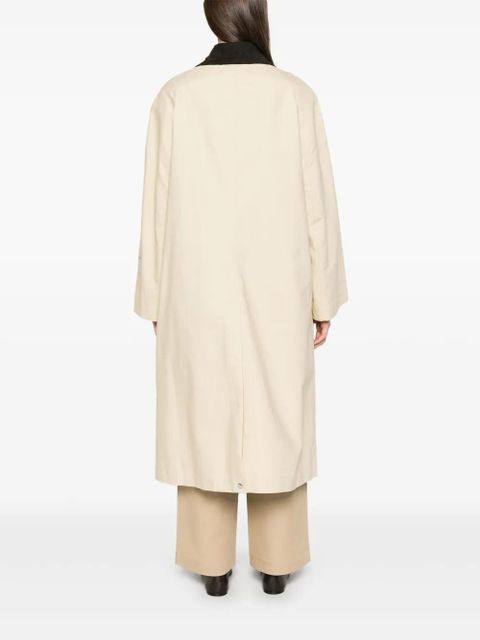 TOTEME Summer Country coat - Neutrals