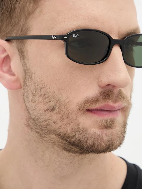 Ray-Ban okulary przeciwsłoneczne kolor czarny 0RB2232