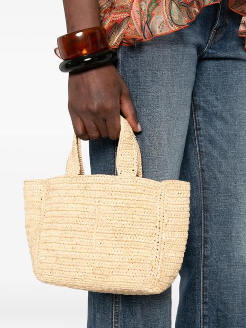 Manebi small Zuma tote bag - Neutrals - zdjęcie produktu nr 2