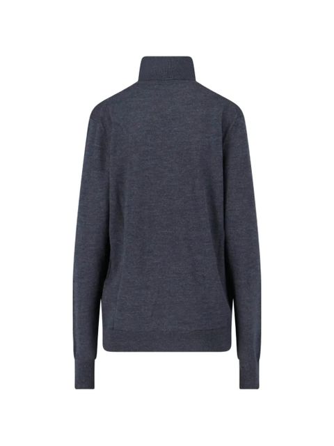 The Frankie Shop Eve turtleneck sweater - Grey - zdjęcie produktu nr 2