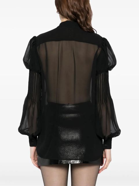 TOM FORD silk shirt - Black