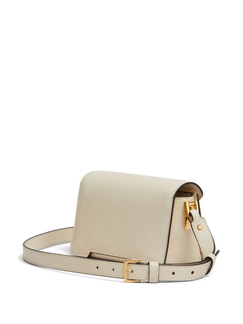 Marni mini Trunkaroo leather shoulder bag - Neutrals