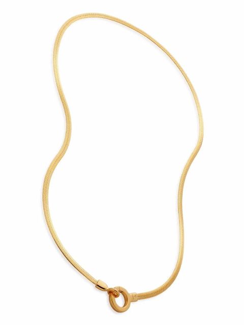 Monica Vinader snake chain necklace - Gold - zdjęcie produktu nr 1