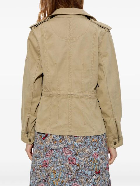Zadig&Voltaire cotton jacket - Brown