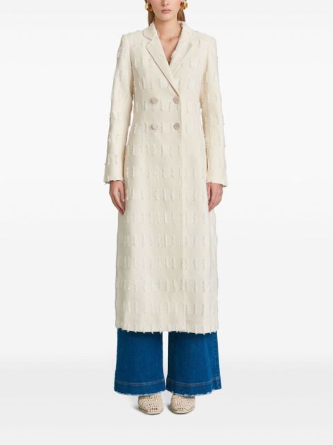 Cult Gaia Dilan coat - White - zdjęcie produktu nr 1