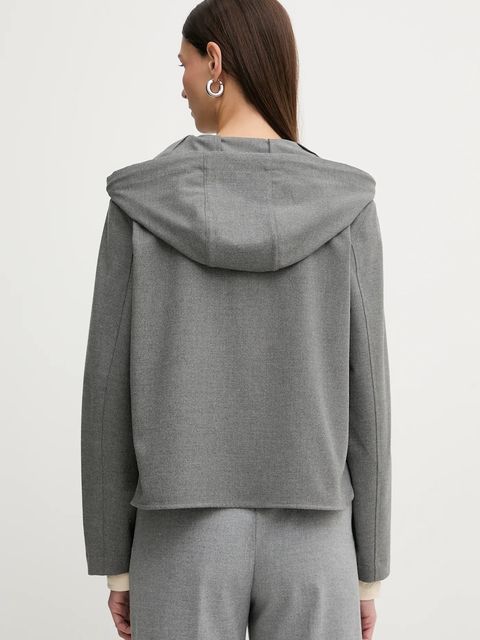 Marc O'Polo kurtka kolor szary przejściowa 600015774049 - zdjęcie produktu nr 2