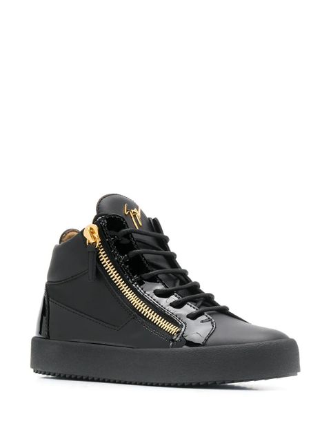 Giuseppe Zanotti Kriss high-top sneakers - Black - zdjęcie produktu nr 2